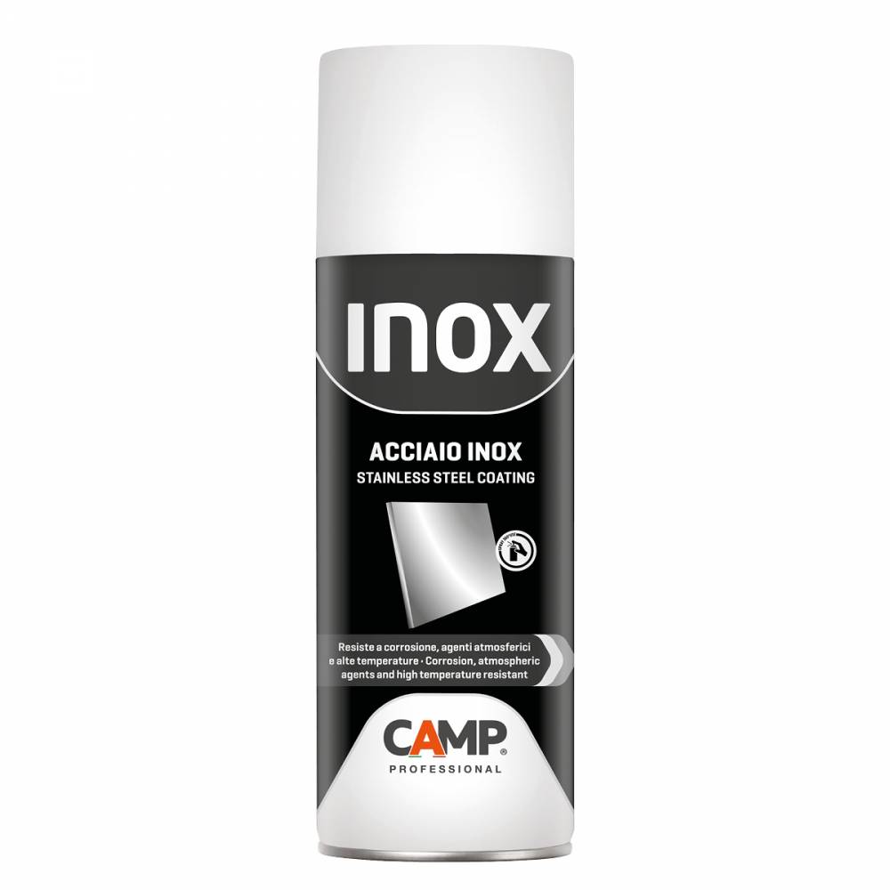 INOX ΣΠΡΕΙ 400ML - ΧΡΩΜΑ ΓΙΑ ΑΝΟΞΕΙΔΩΤΟ ΑΤΣΑΛΙ