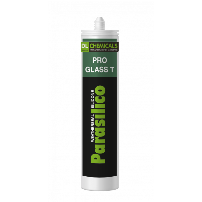 PARASILICO PRO GLASS T TRANSPARENT 300ML(NEUTRAL SILICONE SEALANT)