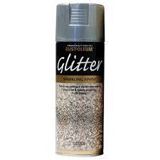 ΑΚΡΥΛΙΚΟ ΣΠΡΕΙ ΧΡΩΜΑ GLITTER ΑΣΗΜΕΝΙΟ 400ML RUSTOLEUM