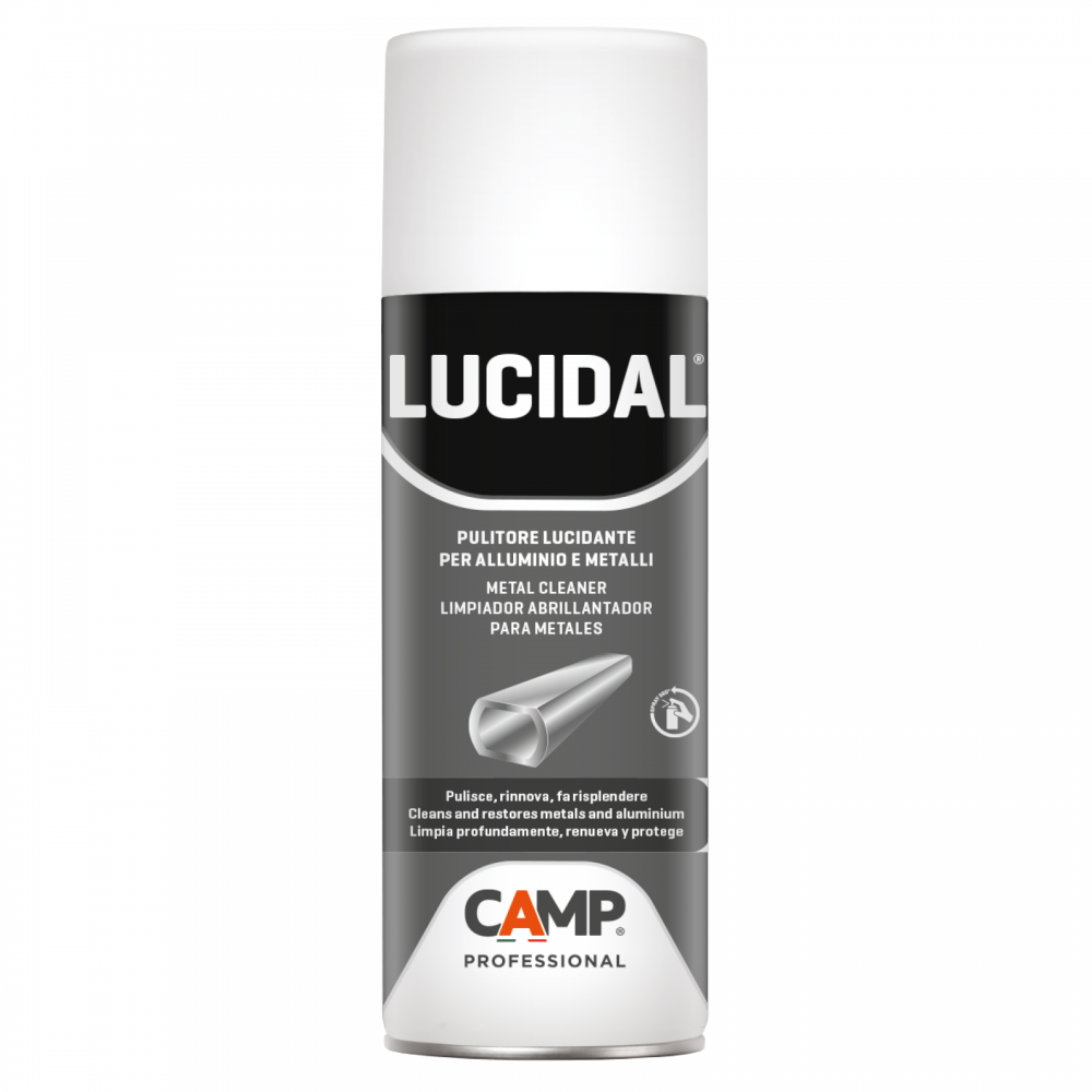 LUCIDAL POLISHING  400 ml (ΚΑΘΑΡΙΣΤΙΚΟ & ΓΥΑΛΙΣΤΙΚΟ ΑΛΟΥΜΙΝΙΩΝ ΚΑΙ ΜΕΤΑΛΛΩΝ)