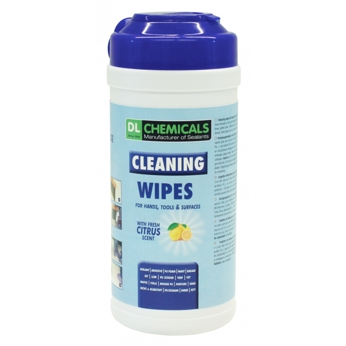 CLEANING WIPES 75PCS