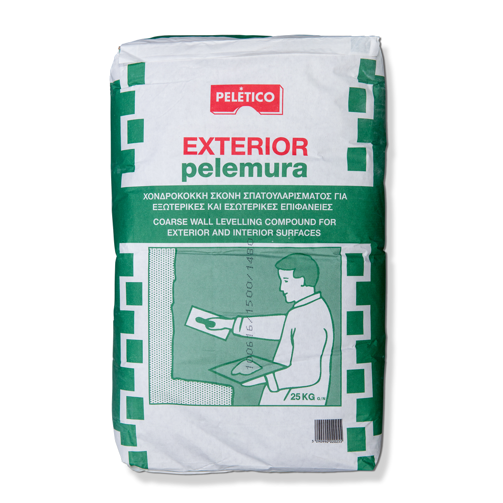 EXTERIOR PELEMURA 5KG PELETICO