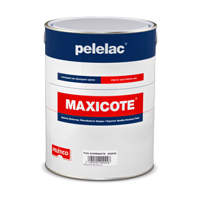 MAXICOTE EMULSION PAINT P101 SUPERWHITE  5L PELELAC PELETICO