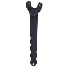 ADJUSTABLE STEEL WRENCH FOR RING NUTS 20/35MM 