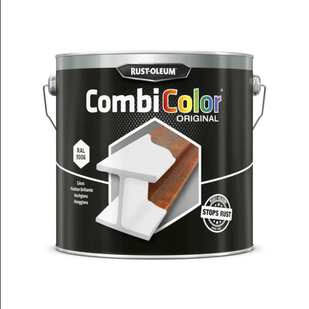 COMBICOLOR ORIGINAL GLOSS WHITE (7392) 2.5L RUSTOLEUM