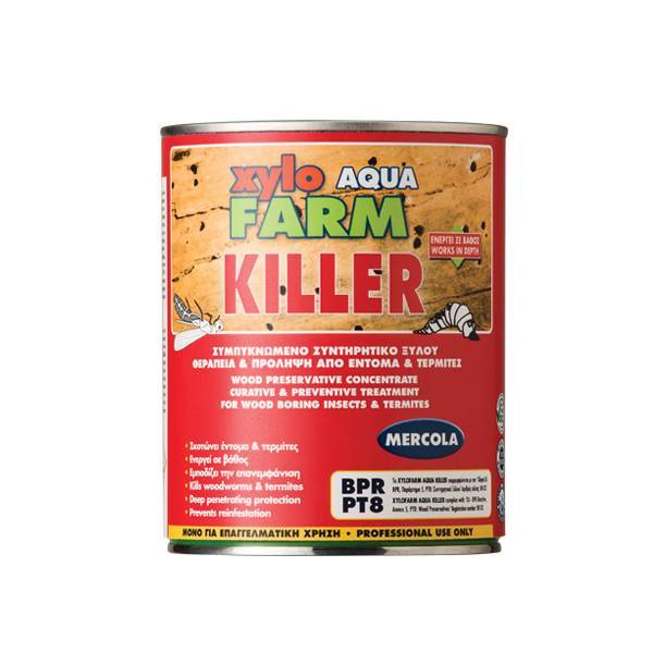 XYLOFARM AQUA KILLER BPR PT8 2.5LT