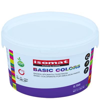 ΒΑΣΙΚΟ ΧΡΩΜΑ ΠΛΑΣΤΙΚΩΝ ISOMAT 375ML BLACK