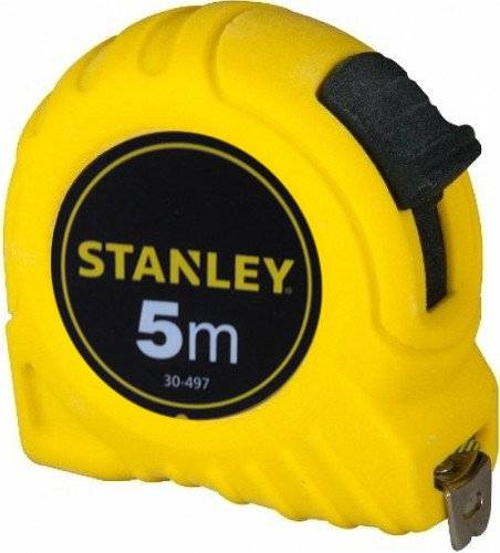 ΜΕΤΡΟΤΑΙΝΙΑ 19ΜΜΧ5Μ STANLEY