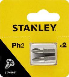 ΜΥΤΕΣ  PH2 25MM  2 ΤΕΜΑΧΙΑ STANLEY