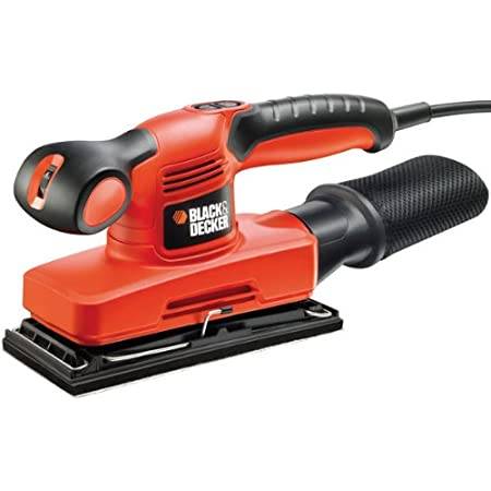 BLACK+DECKER BEW210-QS BEW210-QS-Lijadora Rotorbital 230W