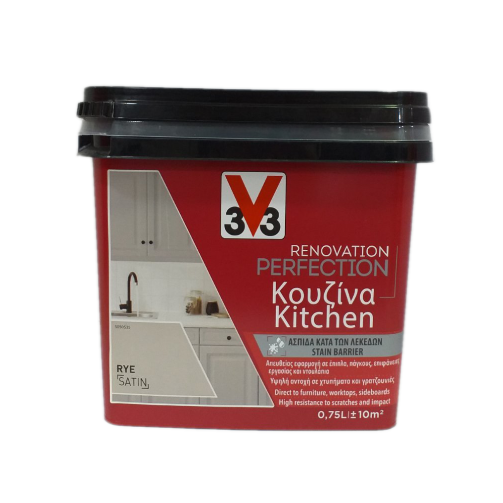 RENOVATION PERFECTION KITCHEN PAINT V33 RYE 750ML