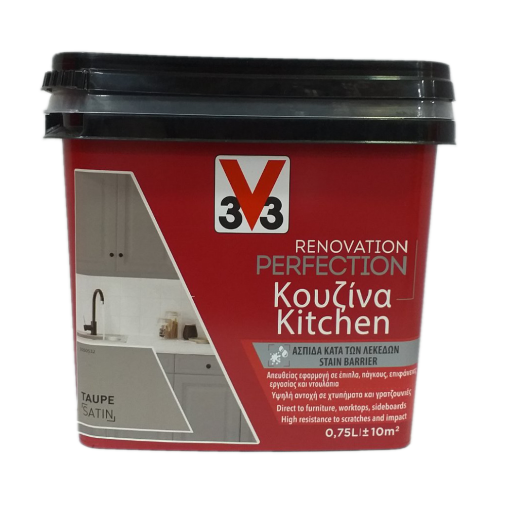 RENOVATION PERFECTION KITCHEN PAINT TAUPE 750ML V33