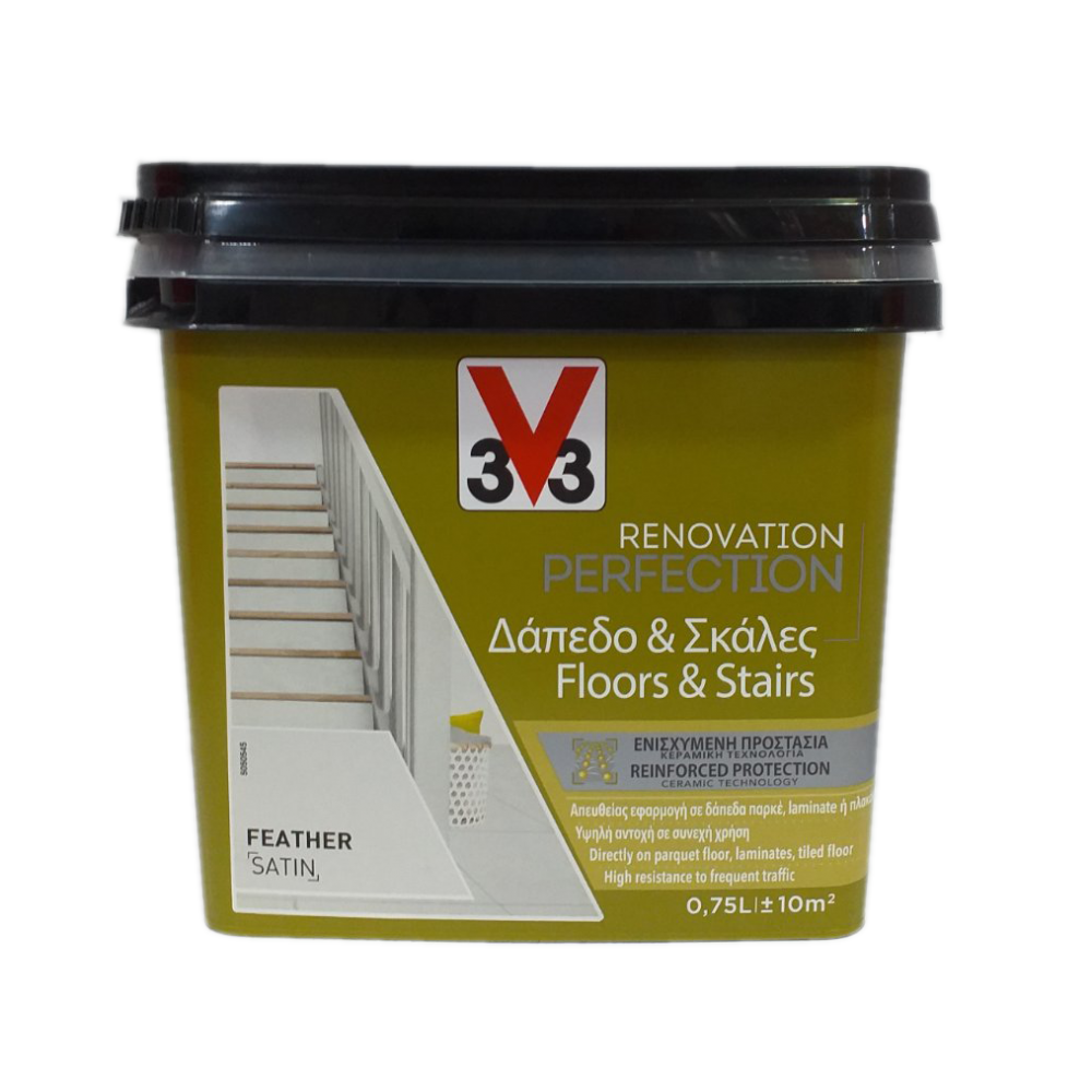 FLOORS & STAIRS RENOVATION PAINT FEATHER 750ML V33