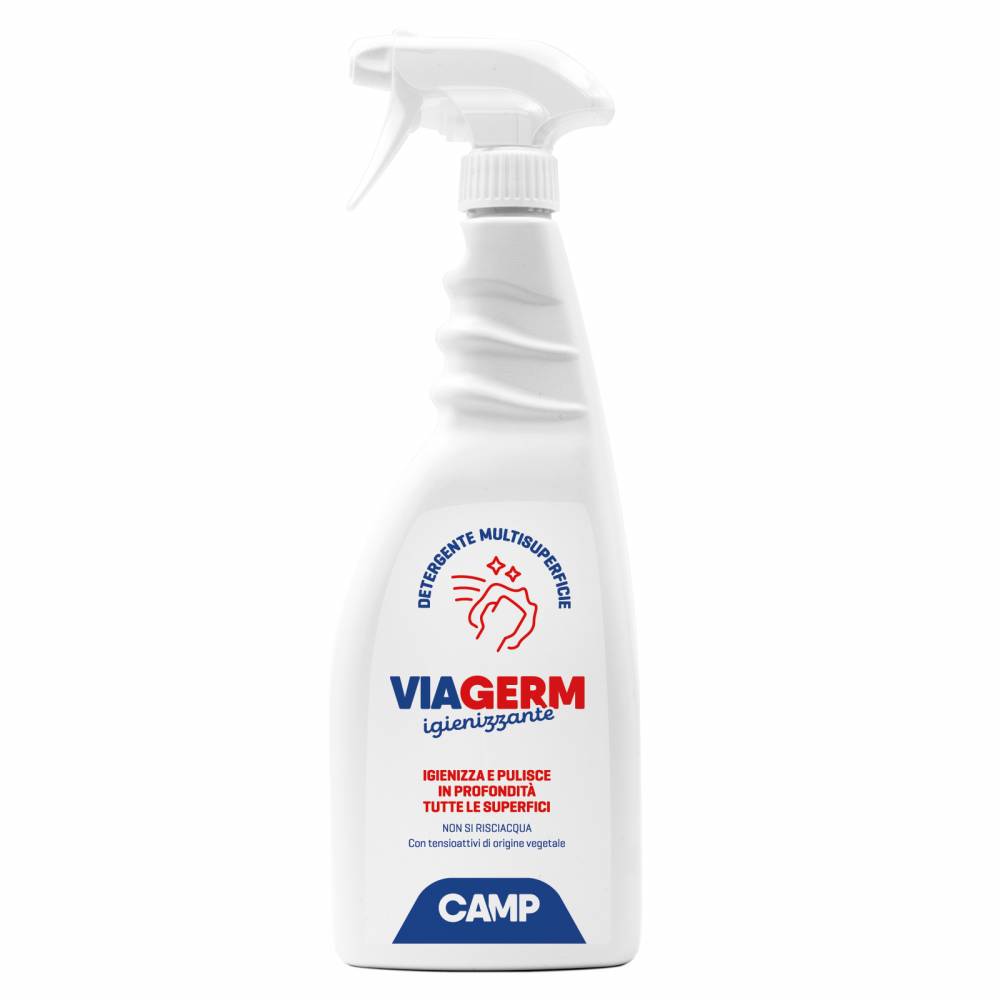 VIAGERM SANITISING MULTISURFACE 750ML - ΑΠΟΛΥΜΑΝΤΙΚΟ ΓΙΑ ΟΛΕΣ ΤΙΣ ΕΠΙΦΑΝΕΙΕΣ