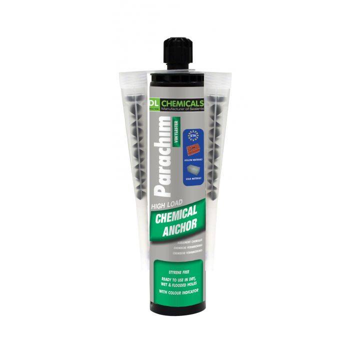 PARACHIM  VINYLESTER 300ML ANCHORING ADHESIVE ( ΤΑΧΕΙΑΣ ΠΗΞΗΣ ΣΥΓΚΟΛΛΗΤΙΚΟ ΥΛΙΚΟ ΓΙΑ ΑΓΚΥΡΩΣΕΙΣ 2 ΣΥΣΤΑΤΙΚΩΝ)
