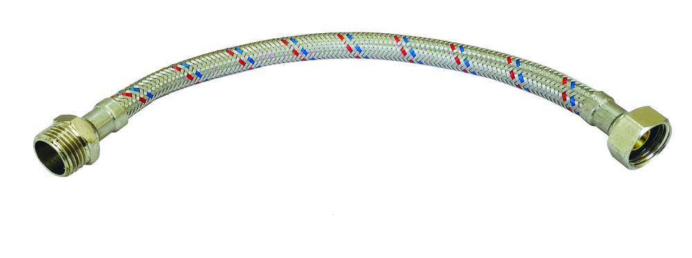 ΣΩΛΗΝΑΚΙ ΝΙΠΤΗΡΑ FLEXIBLE 3/8 X80CM Α/Θ