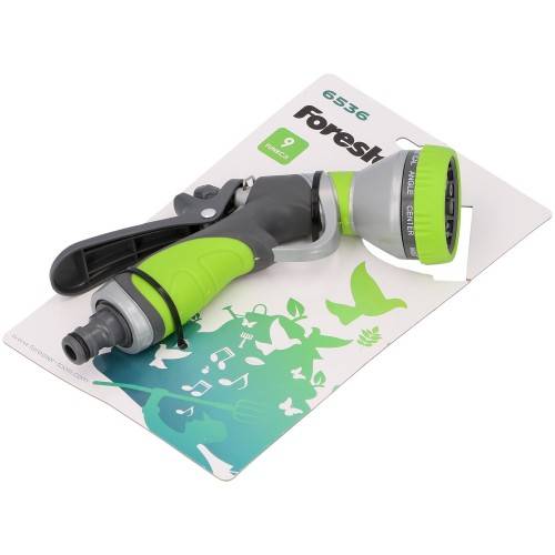 FORESTER WATER SPRAY GUN 9 PATTERN 