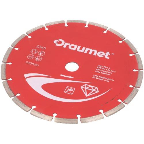 ΔΙΑΜΑΝΤΟΔΙΣΚΟΣ 230MM DRAUMET 