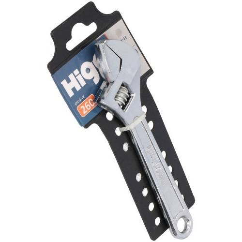 HIGO ADJUSTABLE WRENCH 12''/300 33MM 