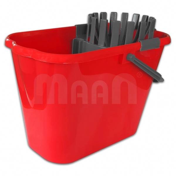 MOP BUCKET WITH SQUEEZER 12 LITER MAAN 