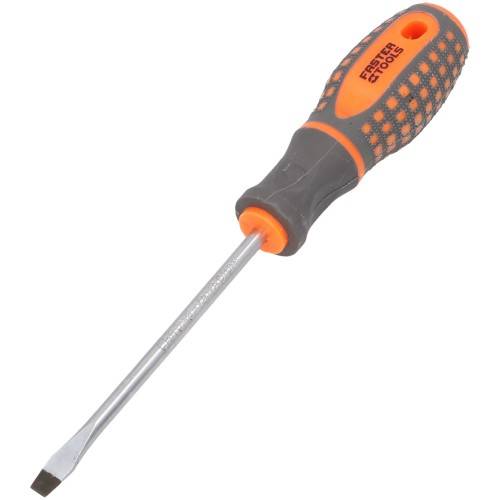 ΚΑΤΣΑΒΙΔΙ PROFESSIONAL SLOTTED SCREWDRIVER 6X150MM FASTER TOOLS