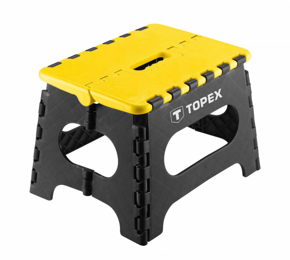 PLASTIC FOLDING STOOL TOPEX 150KG