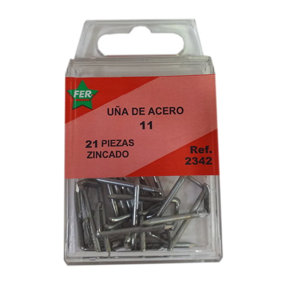 NAILS ZINC 2.5X26 21PCS FER