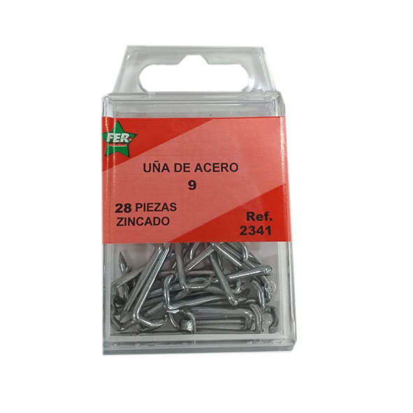 NAILS ZINC 2.5X23 28PCS FER