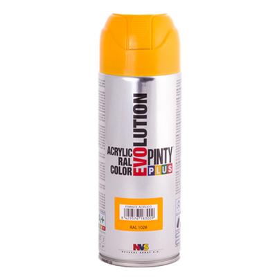 ΑΚΡΥΛΙΚΟ ΧΡΩΜΑ ΣΠΡΕΙ MELON YELLOW 400ML RAL1028