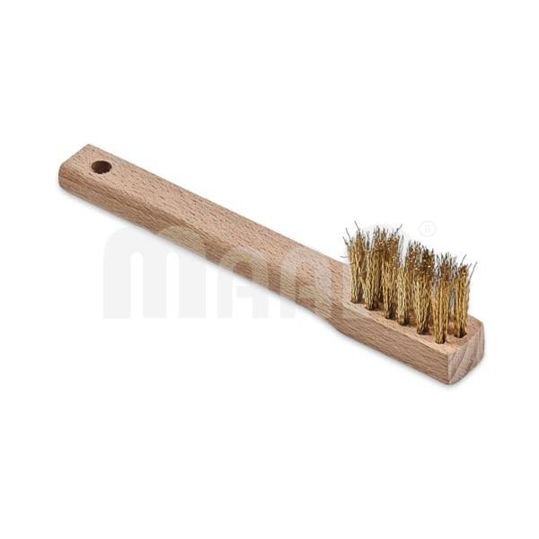 WIRE BRUSH BRASS 3 RAWS 