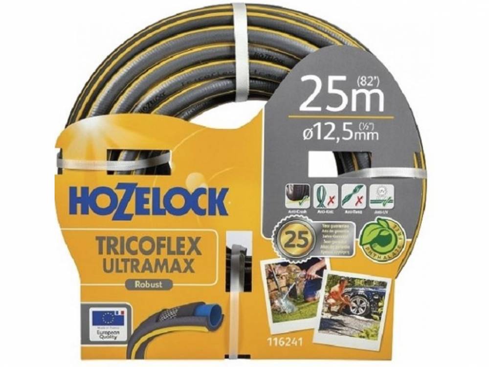 Hozelock шланг 25 м. Шланг hozelock 4100 1,3 м. шланг hozelock super tricoflex 12&quot; 25 метров.