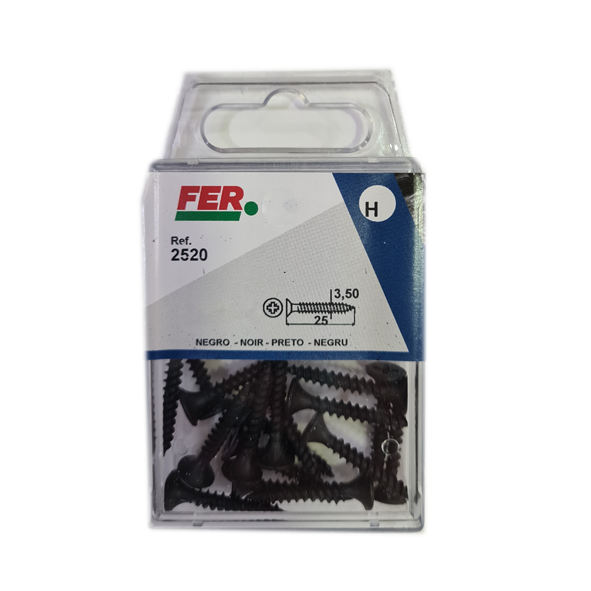 ΒΙΔΕΣ ΓΥΨΟΣΑΝΙΔΑΣ 3.5X35ΜΜ 15PCS FER