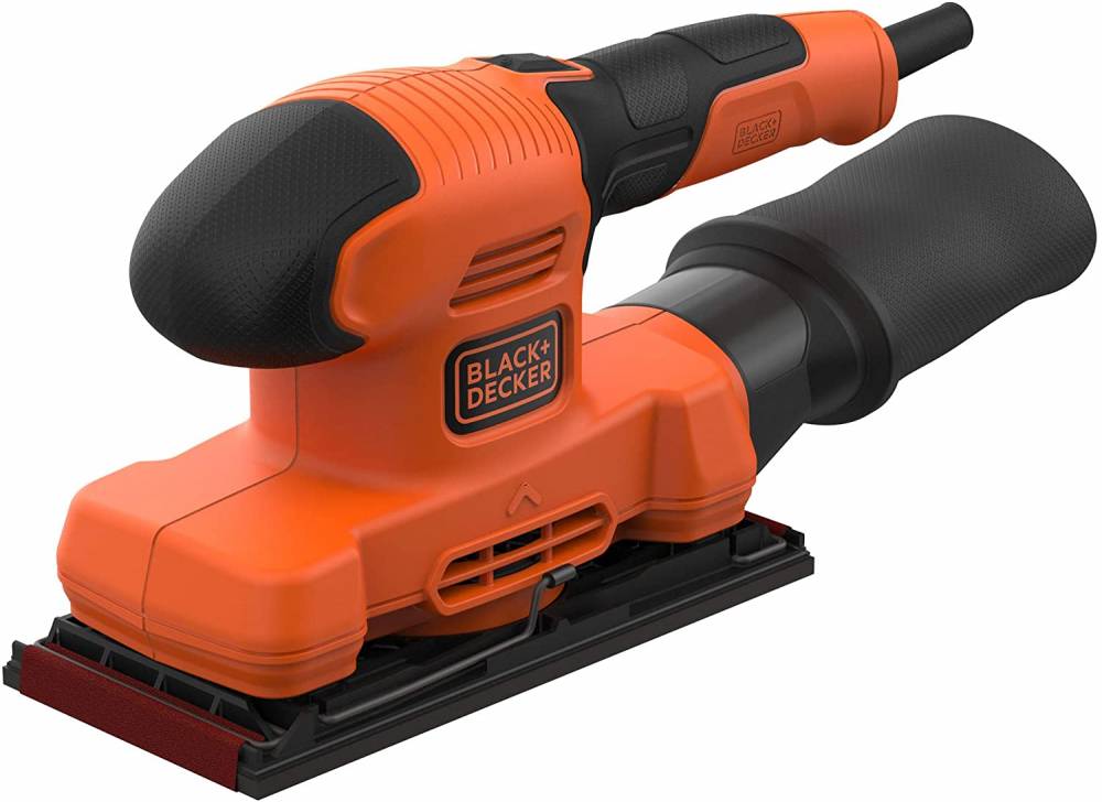 ΠΑΛΜΙΚΟ ΤΡΙΒΕΙΟ 150W ΦΥΛΛΟΥ 1/3 BEW220-QS BLACK & DECKER 