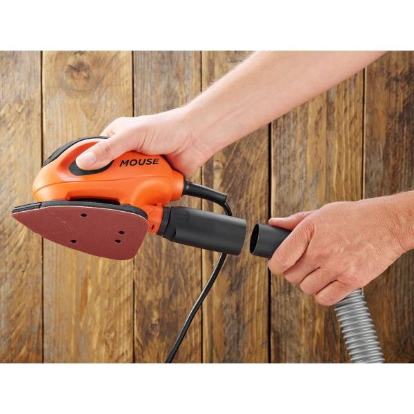 DIY: Black & Decker Mouse - DIY sanding sheets 