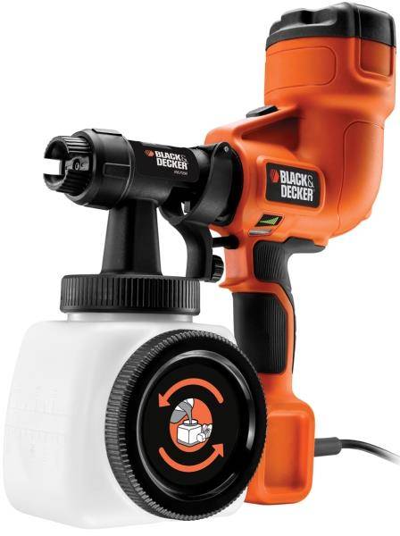 ΗΛΕΚΤΡΙΚΟ ΠΙΣΤΟΛΙ ΒΑΦΗΣ 400W 1200ML HVPL200-QS BLACK & DECKER 