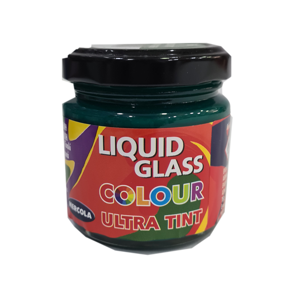 LIQUID GLASS COLOUR ULTRA TINT 90ML ΠΡΑΣΙΝΟ (ΑΔΙΑΦΑΝΗ ΧΡΩΣΤΙΚΗ ΓΙΑ ΧΡΩΜΑΤΙΣΜΟ ΥΓΡΟΥ ΓΥΑΛΙΟΥ) MERCOLA