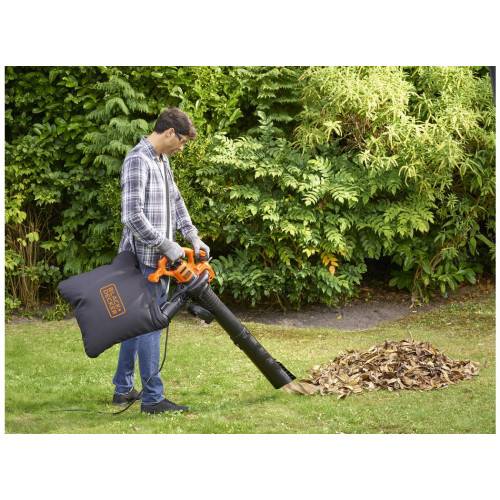 Black & decker BEBLV260-QS 2600W Vacuum/Blower Shredder Black