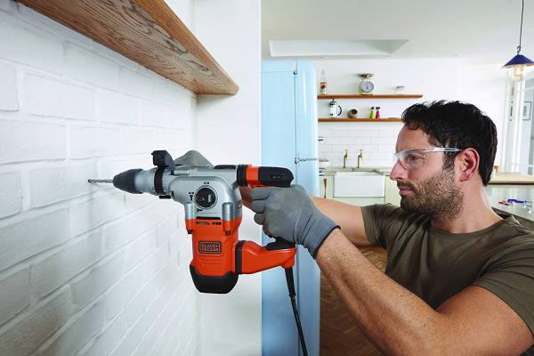MASTOREMATA D.I.Y. SHOP ONLINE SDS PLUS 1250W BEHS03K QS BLACK DECKER