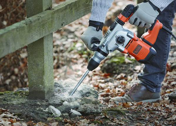 Black and decker hammer drill corded online