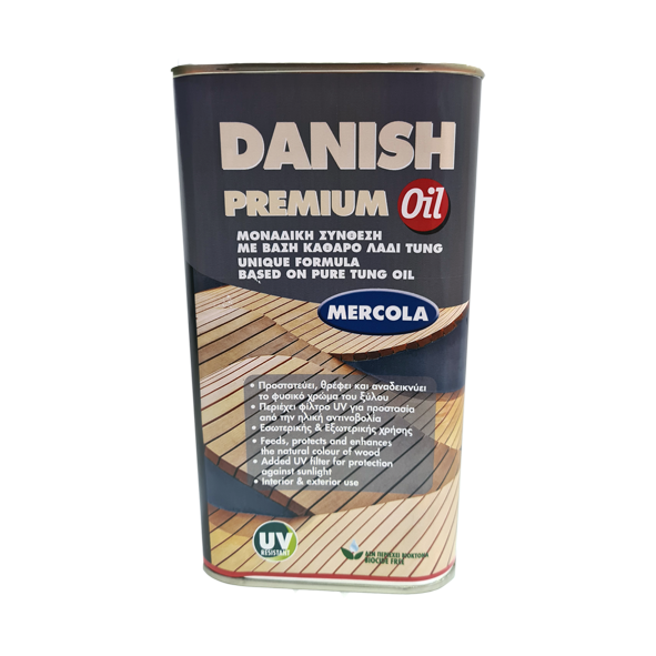 DANISH PREMIUM OIL 500ML MERCOLA