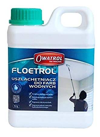 FLOETROL 1 LITER OWATROL (ΠΡΟΣΘΕΤΙΚΟ ΓΙΑ ΧΡΩΜΑΤΑ ΜΕ ΒΑΣΗ ΤΟ ΝΕΡΟ)