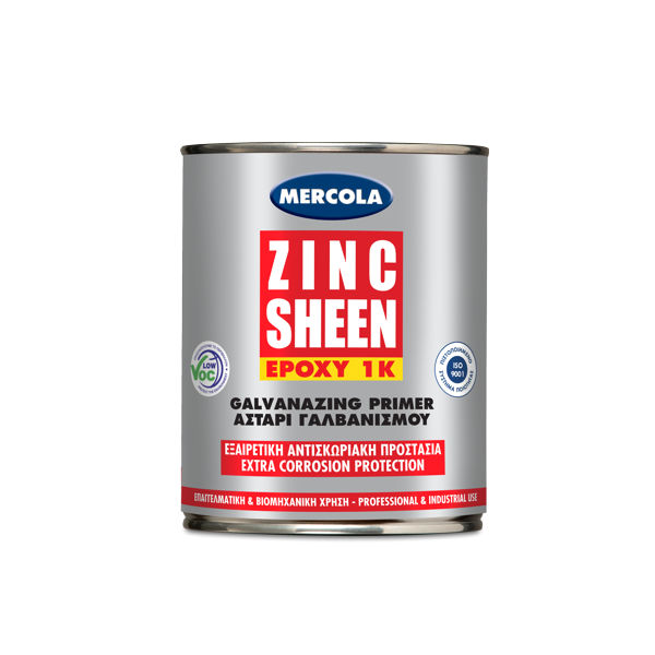 ZINC SHEEN 750ML GREY MERCOLA