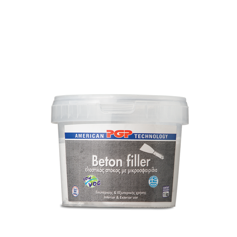 PGP BETON FILLER GREY 500GR 