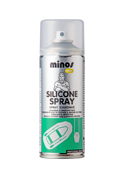 MINOS SILICONE SPRAY 400ML