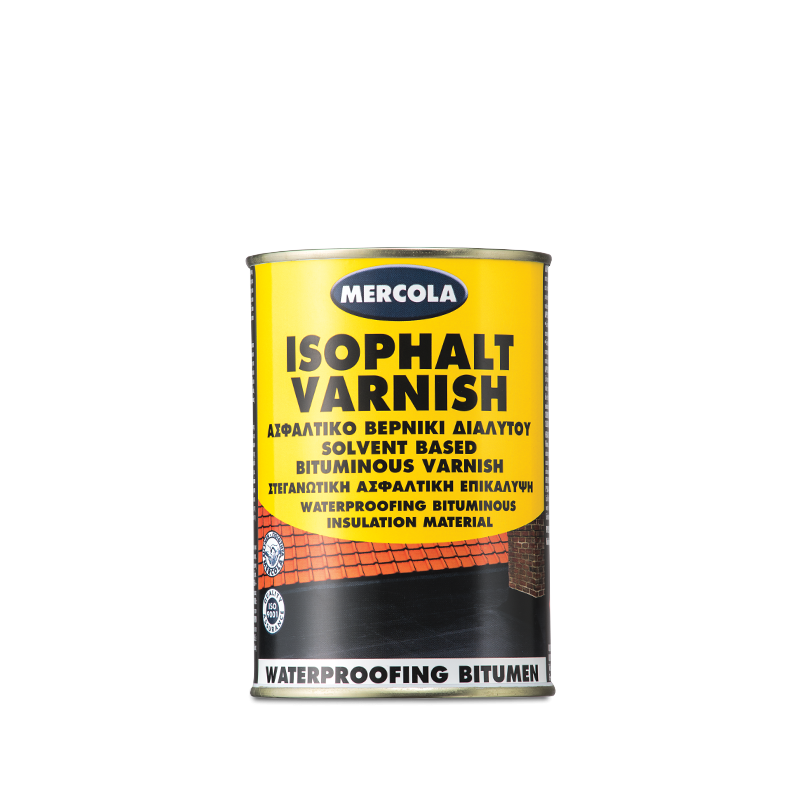 ISOPHALT VARNISH BLACK 1L MERCOLA