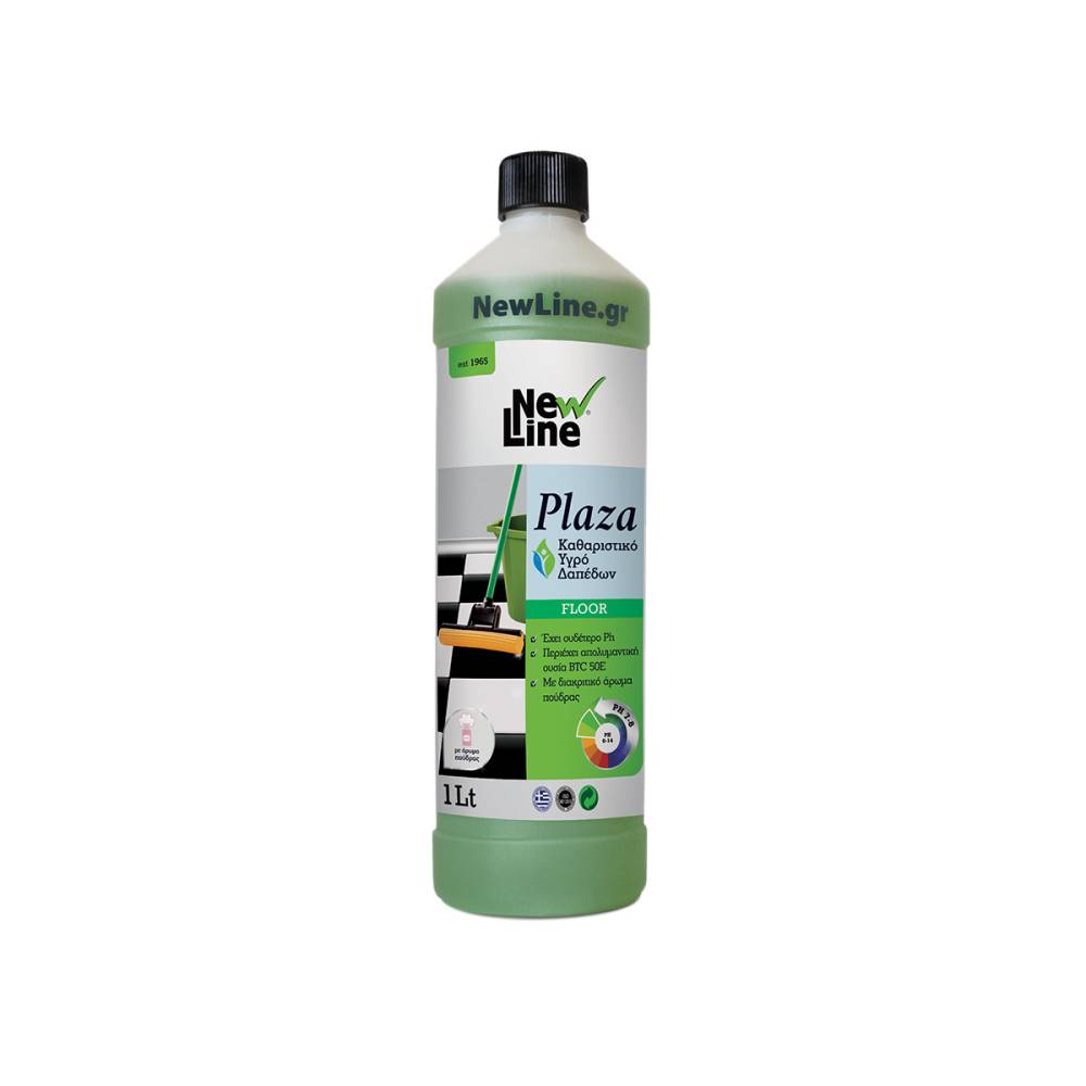 PLAZA CLEANER NEW LINE 1L