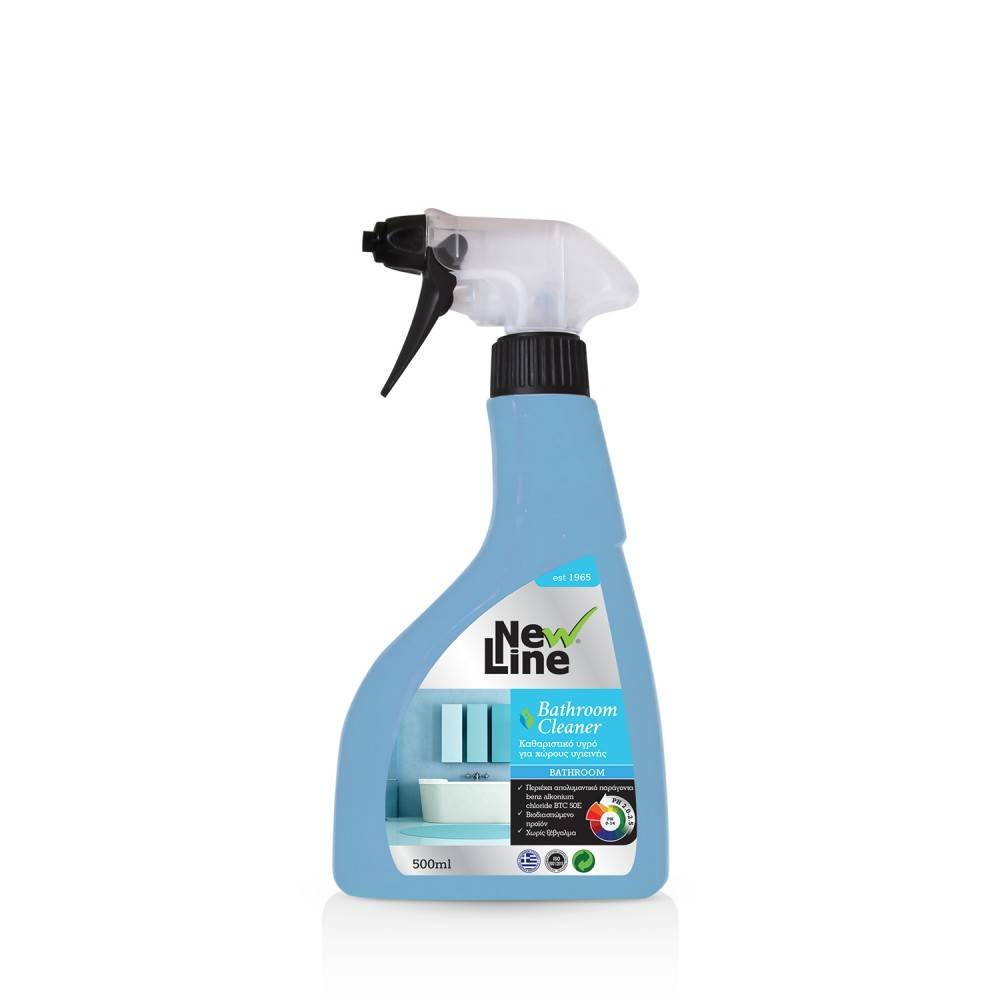 BATHROOM CLEANER NEW LINE 500ML 