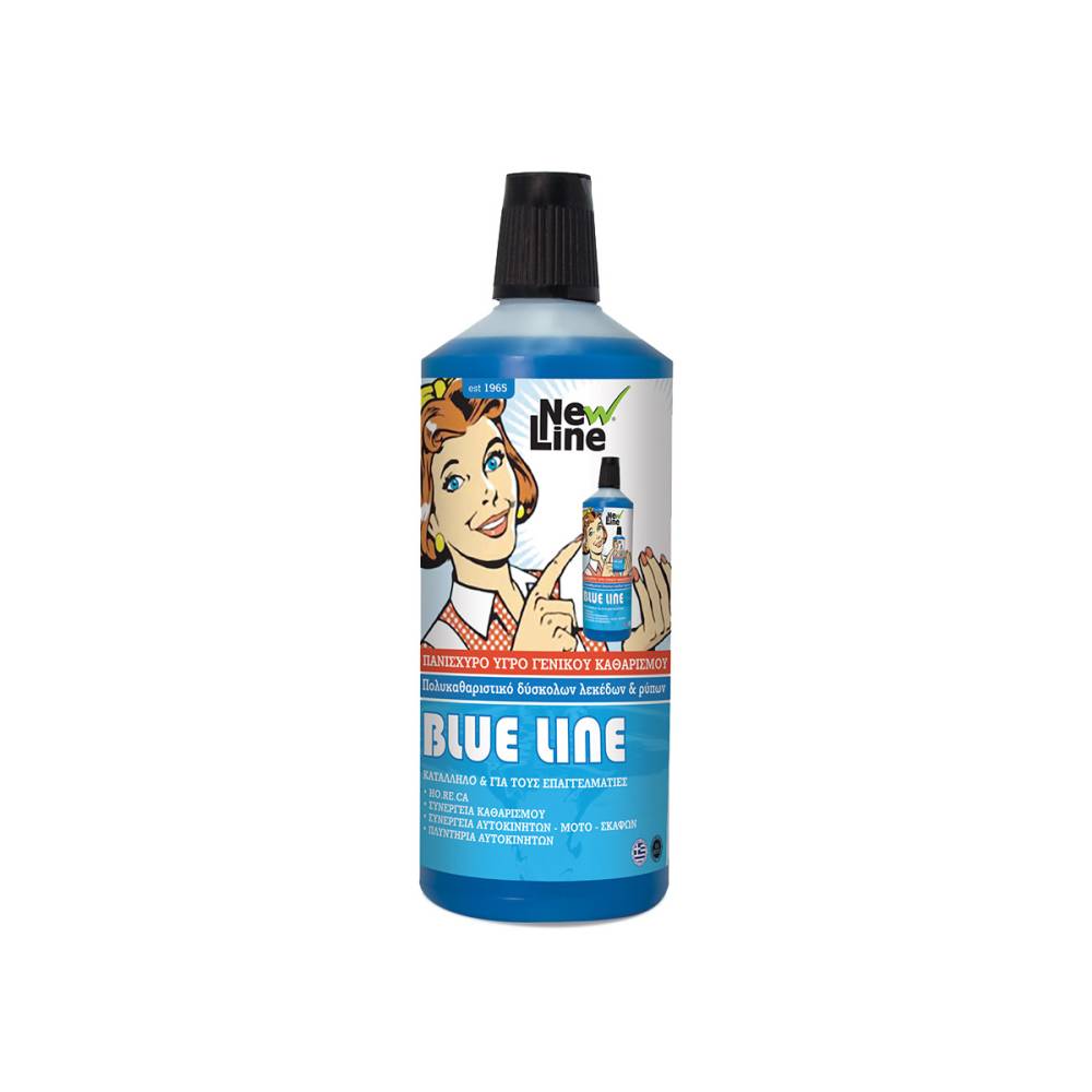 BLUE LINE 900ML NEW LINE