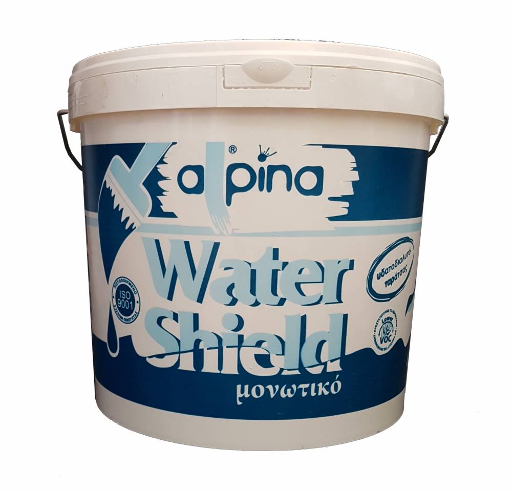 WATERSHILED 12 KG  ΛΕΥΚΟ  (ΑΚΡΥΛΙΚΟ ΕΛΑΣΤΟΜΕΡΕΣ ΜΟΝΩΤΙΚΟ ΤΑΡΑΤΣΩΝ)