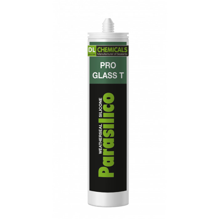PARASILICO PRO GLASS RAL 9011 GRAPHITE BLACK 300ML(ΟΥΔΕΤΕΡΗ ΣΙΛΙΚΟΝΗ)